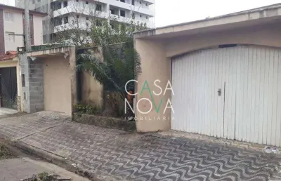 Terreno à venda, 384 m² por r$ 550.000,00 - balneário flórida - praia grande/sp