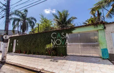 Casa, 131 m² - venda por r$ 3.000.000,00 ou aluguel por r$ 15.300,00/mês - morro de nova cintra - santos/sp
