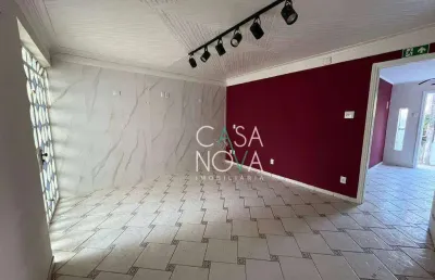 Sobrado com 3 dormitórios para alugar, 278 m² por r$ 5.807,00/mês - marapé - santos/sp