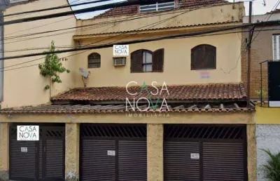 Casa com 4 dormitórios à venda, 291 m² por r$ 1.100.000,00 - encruzilhada - santos/sp