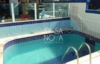 Cobertura com 3 dormitórios à venda, 200 m² por r$ 1.113.000,00 - vila belmiro - santos/sp