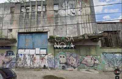 Terreno à venda, 1560 m² por r$ 6.200.000,00 - encruzilhada - santos/sp
