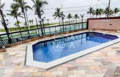Cobertura com 4 dormitórios à venda, 223 m² por r$ 1.015.000,00 - vilamar - praia grande/sp