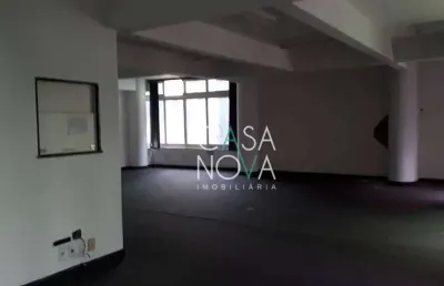 Sala à venda, 142 m² por r$ 400.000,00 - centro - santos/sp
