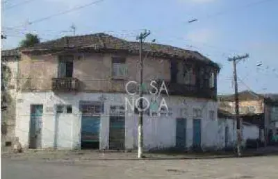 Galpão à venda, 245 m² por r$ 650.000,00 - vila matias - santos/sp
