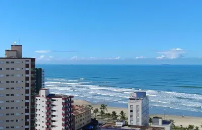 Apartamento com 2 dormitórios à venda, 80 m² por r$ 560.000,00 - caiçara - praia grande/sp