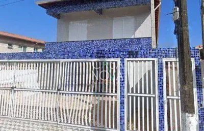 Casa com 2 dormitórios à venda, 51 m² por r$ 250.000,00 - jardim imperador - praia grande/sp
