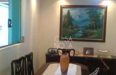 Sobrado com 3 dormitórios à venda, 110 m² por r$ 692.000,00 - macuco - santos/sp