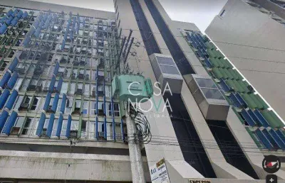 Sala para alugar, 70 m² por r$ 3.120,00/mês - centro - santos/sp