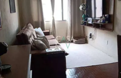 Apartamento com 3 dormitórios à venda, 85 m² por r$ 260.000,00 - jardim independência - são vicente/sp
