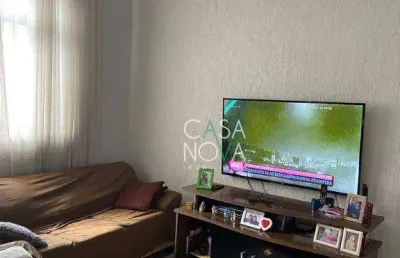 Apartamento com 2 dormitórios à venda, 68 m² por r$ 320.000,00 - macuco - santos/sp