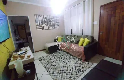 Casa com 2 dormitórios à venda, 125 m² por r$ 450.000,00 - esplanada dos barreiros - são vicente/sp