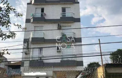 Cobertura com 2 dormitórios à venda, 132 m² por r$ 510.000,00 - jardim guassu - são vicente/sp
