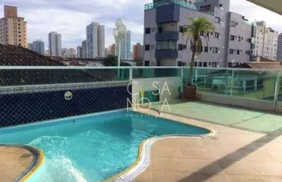 Casa com 3 dormitórios à venda, 300 m² por r$ 1.800.000,00 - embaré - santos/sp