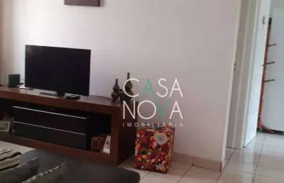 Apartamento com 2 dormitórios à venda, 70 m² por r$ 270.000,00 - vila matias - santos/sp