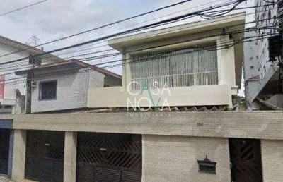 Casa com 4 dormitórios à venda, 480 m² por r$ 2.500.000,00 - vila belmiro - santos/sp