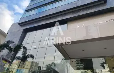Apartamento mobiliado a venda com 53m² , 1 quarto, 1 vaga, na aparecida- santos