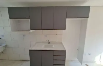 Apartamento com 2 dormitórios, 38 m² - venda por r$ 220.000,00 ou aluguel por r$ 1.200,00/mês - itaquera - são paulo/sp