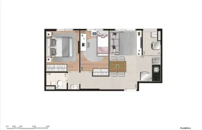 Apartamento à venda, 38 m² por r$ 261.000,00 - vila ré - são paulo/sp