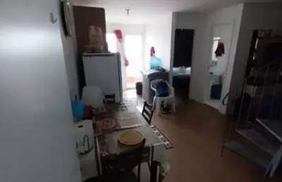 Apartamento duplex com 2 dormitórios à venda, 86 m² por r$ 400.000,00 - vila ema - são paulo/sp