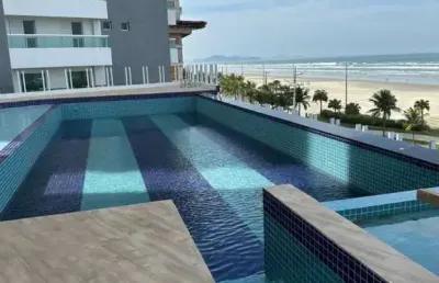 Apartamento com 2 dormitórios à venda, 82 m² por r$ 750.000,00 - maracanã - praia grande/sp