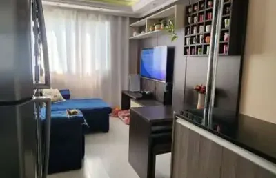 Apartamento com 2 dormitórios à venda, 39 m² por r$ 250.000,00 - núcleo lageado - são paulo/sp