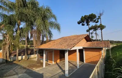 Casa para venda em são bento do sul, rio negro, 2 dormitórios, 1 banheiro, 1 vaga