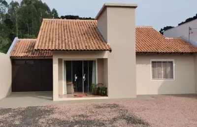 Casa para venda em são bento do sul, serra alta, 3 dormitórios, 1 banheiro, 1 vaga