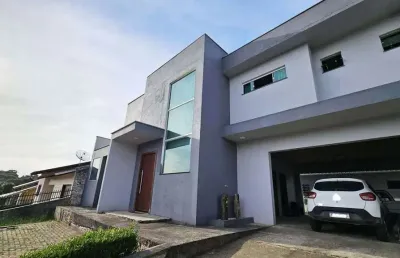 Casa para venda em são bento do sul, mato preto, 3 dormitórios, 1 suíte, 4 banheiros, 2 vagas