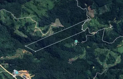 Terreno à venda na Estrada dos Bugres, sn, Serra Alta, São Bento do Sul