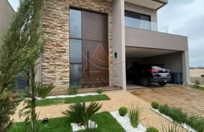 Casa em condomínio fechado com 4 quartos à venda na Vila do Golf, Ribeirão Preto 