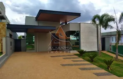 Casa em condomínio fechado com 3 quartos à venda em Bonfim Paulista, Ribeirão Preto 