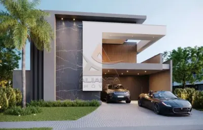 Casa em condomínio fechado com 3 quartos à venda na Vila do Golf, Ribeirão Preto 