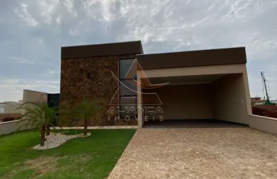 Casa em condomínio fechado com 3 quartos à venda no Real Sul, Ribeirão Preto 