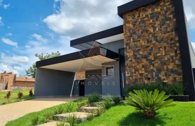 Casa em condomínio fechado com 3 quartos à venda na Vila do Golf, Ribeirão Preto 