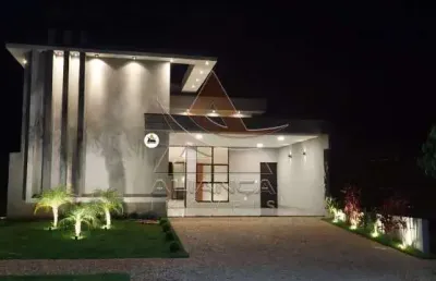 Casa em condomínio fechado com 3 quartos à venda no Residencial Alto do Castelo, Ribeirão Preto 
