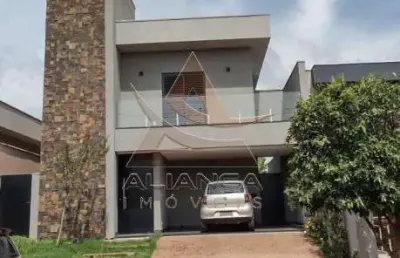 Casa condomínio - ribeirão preto - jardim san marco 2
