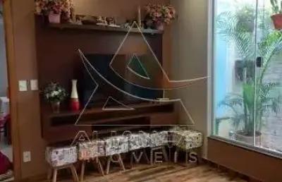 Casa com 4 quartos à venda no Jardim Anhangüera, Ribeirão Preto 