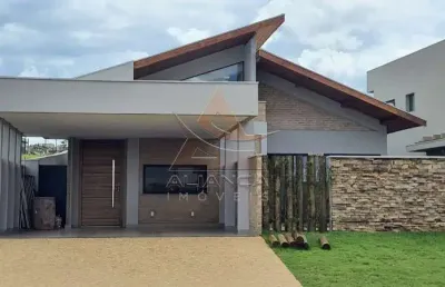 Casa em condomínio fechado com 3 quartos à venda na Vila do Golf, Ribeirão Preto 