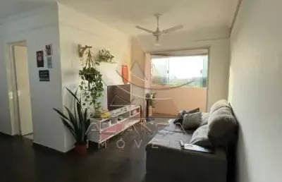 Apartamento com 2 quartos à venda no Jardim Anhangüera, Ribeirão Preto 