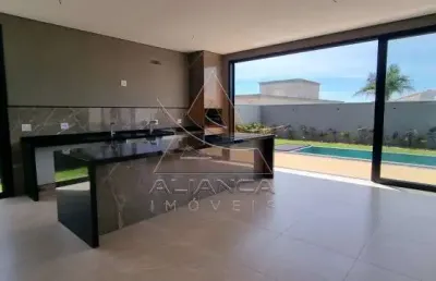 Casa em condomínio fechado com 4 quartos à venda em Alphaville, Ribeirão Preto 
