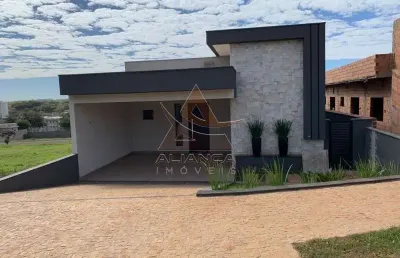 Casa condomínio - ribeirão preto - terras de santa martha