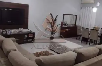 Casa em condomínio fechado com 3 quartos à venda no Real Sul, Ribeirão Preto 