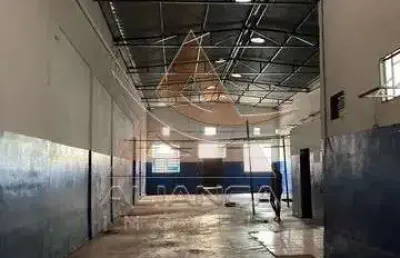 Barracão / Galpão / Depósito para alugar no Jardim Anhangüera, Ribeirão Preto 