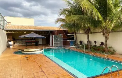 Casa com 3 quartos à venda no Jardim Anhangüera, Ribeirão Preto 