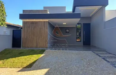 Casa em condomínio fechado com 3 quartos à venda em Bonfim Paulista, Ribeirão Preto 