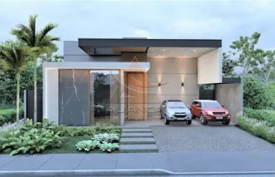 Casa em condomínio fechado com 3 quartos à venda na Vila do Golf, Ribeirão Preto 
