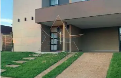 Casa em condomínio fechado com 3 quartos à venda na Vila do Golf, Ribeirão Preto 