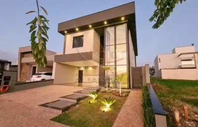 Casa em condomínio fechado com 3 quartos à venda no Real Sul, Ribeirão Preto 
