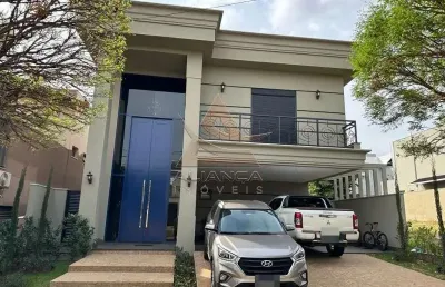 Casa em condomínio fechado com 3 quartos à venda no Condomínio Bella Città, Ribeirão Preto 